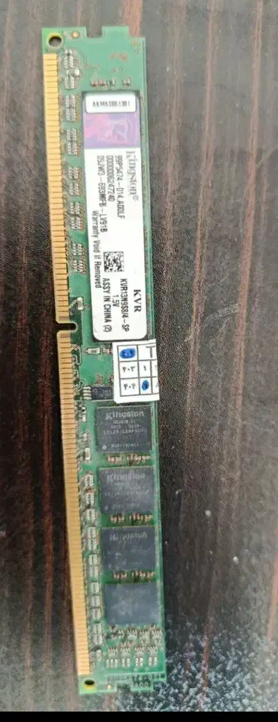 رم 4 کینگستون|قطعات و لوازم جانبی رایانه|نیشابور, شهرک فیروزه|دیوار