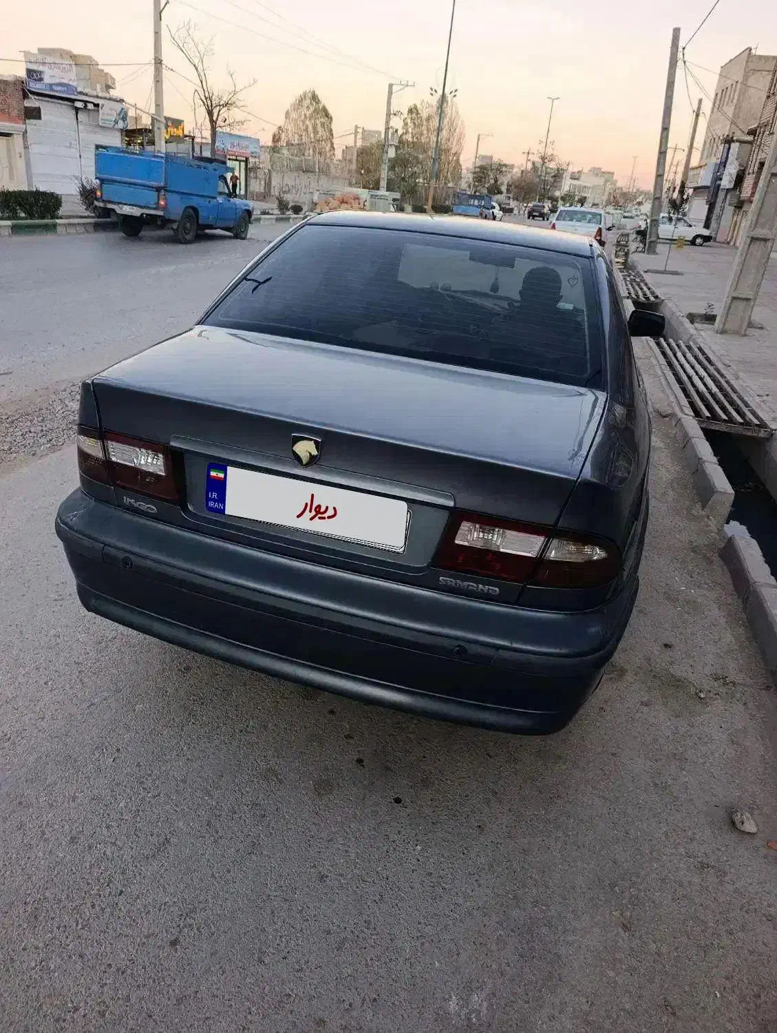 سمند ef7 94|خودرو سواری و وانت|اردبیل, |دیوار