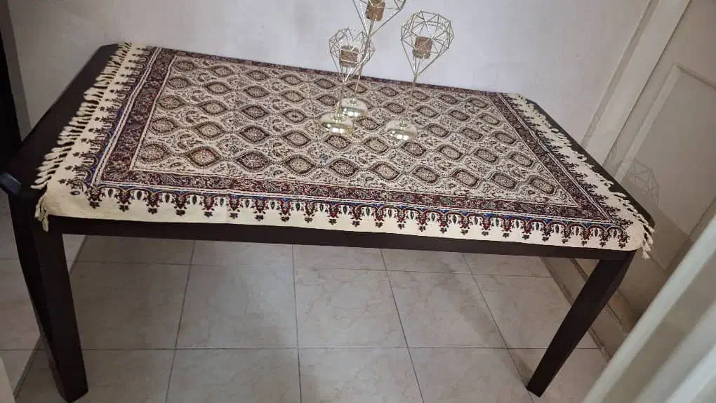 میز ناهارخوری ۶ نفره|میز و صندلی غذاخوری|شیراز, کلاهدوز|دیوار