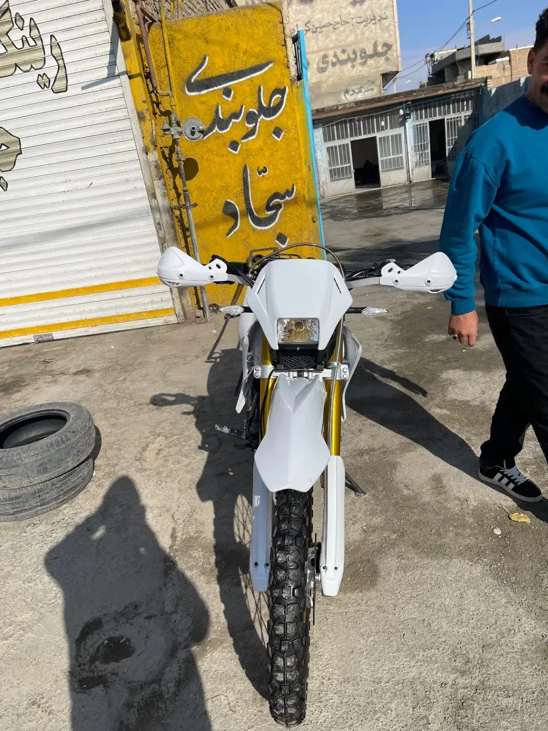 تریل روان|موتورسیکلت|چناران, |دیوار