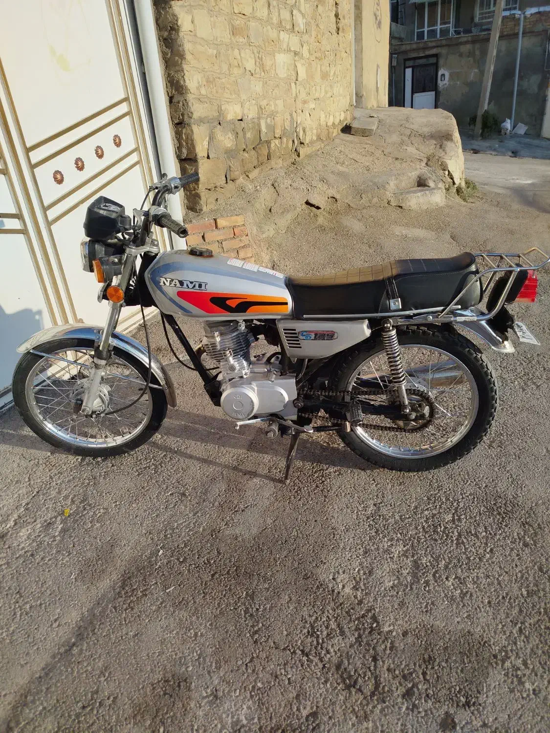 موتور مزایده ۱۲۵|موتورسیکلت|تکاب, |دیوار