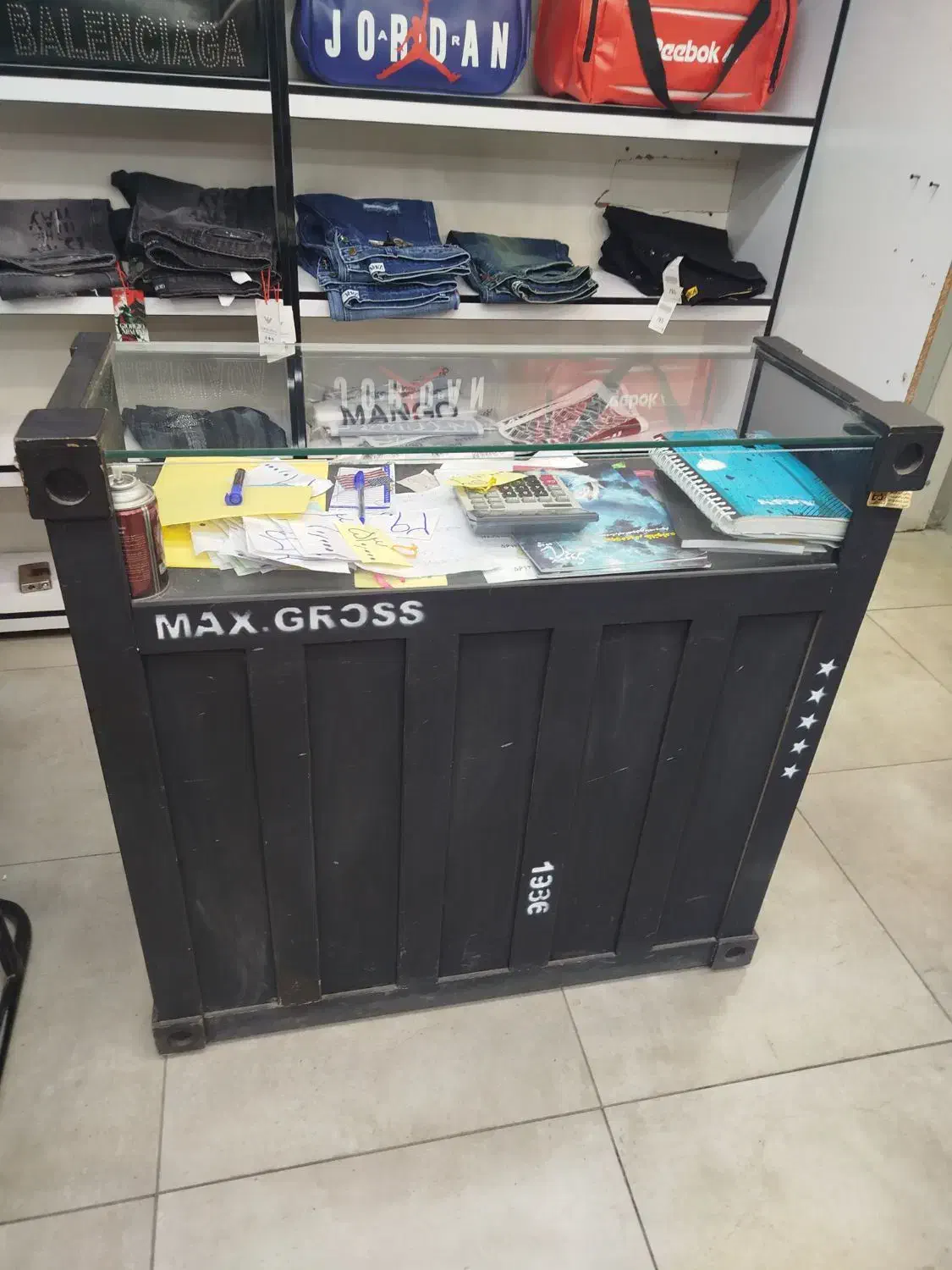 چوب لباسی، مانکن پا، رگال تیله ای|فروشگاه و مغازه|اسلامشهر, شهرک مهدیه|دیوار