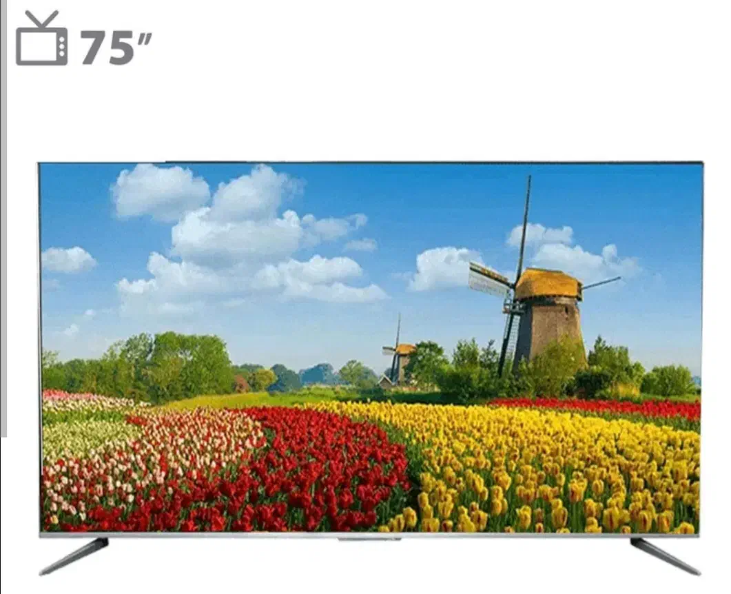 ال ای دی ۷۵ تی سی ال|تلویزیون و پروژکتور|یزد, |دیوار