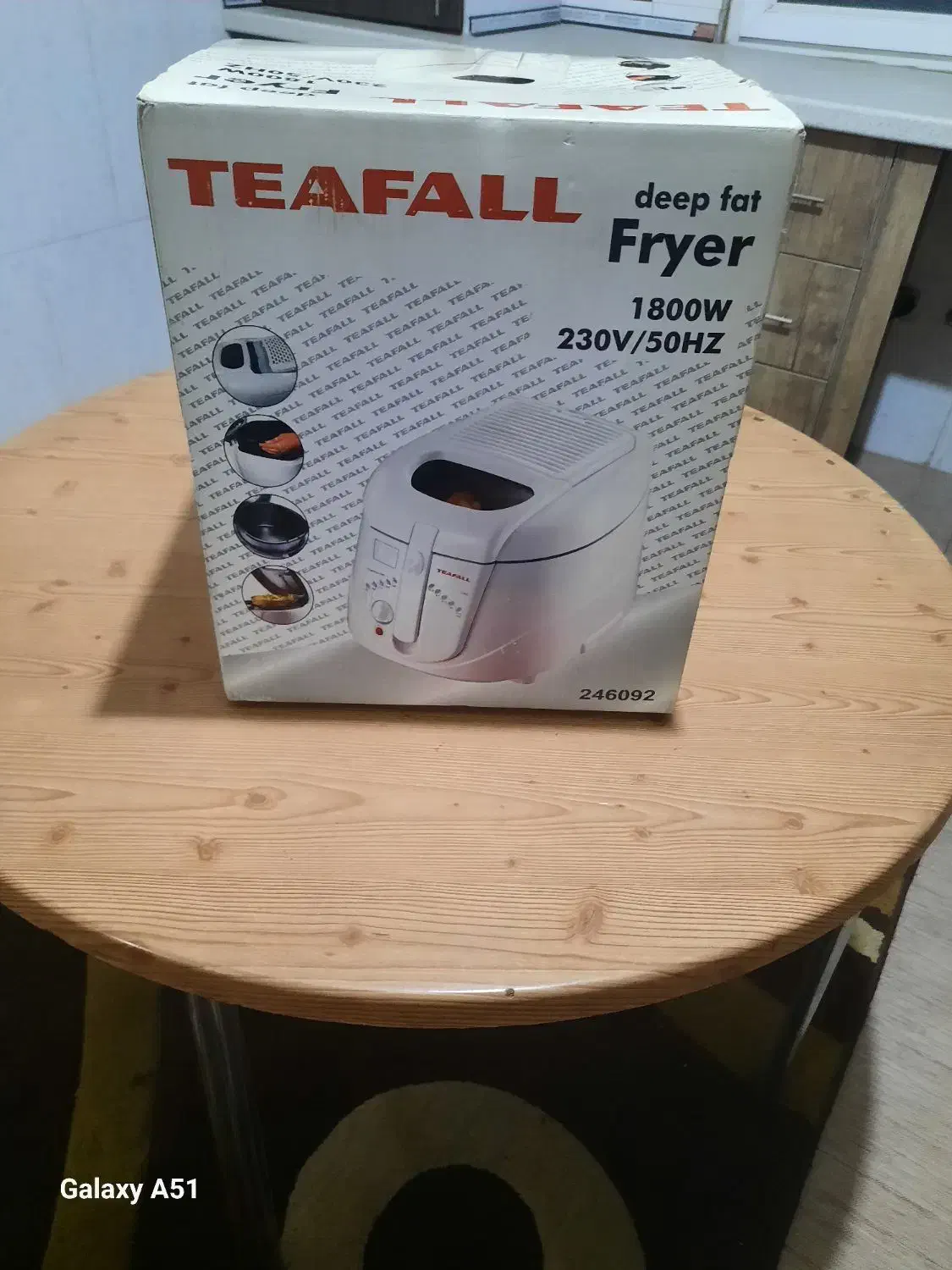 سرخ کن  تفال ۲/۵ لیتری|اجاق گاز و لوازم برقی پخت‌وپز|پرند, فاز ۱|دیوار