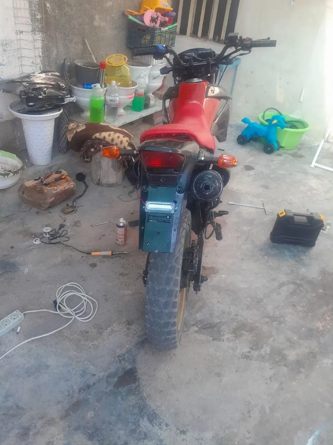 زیپ استار 200cc|موتورسیکلت|امیدیه, |دیوار