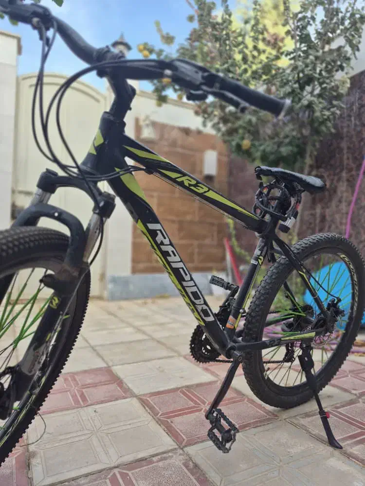 دوچرخه راپیدو r3 سایز 26|دوچرخه، اسکیت، اسکوتر|قم, الغدیر|دیوار