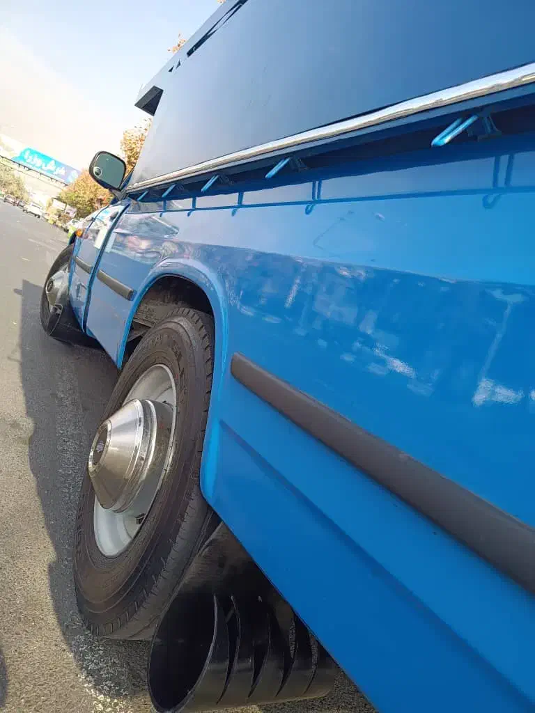 نیسان وانت دوگانه مدل۱۴۰۰در حد صفر فروش فوری|خودرو سواری و وانت|وحیدیه, |دیوار