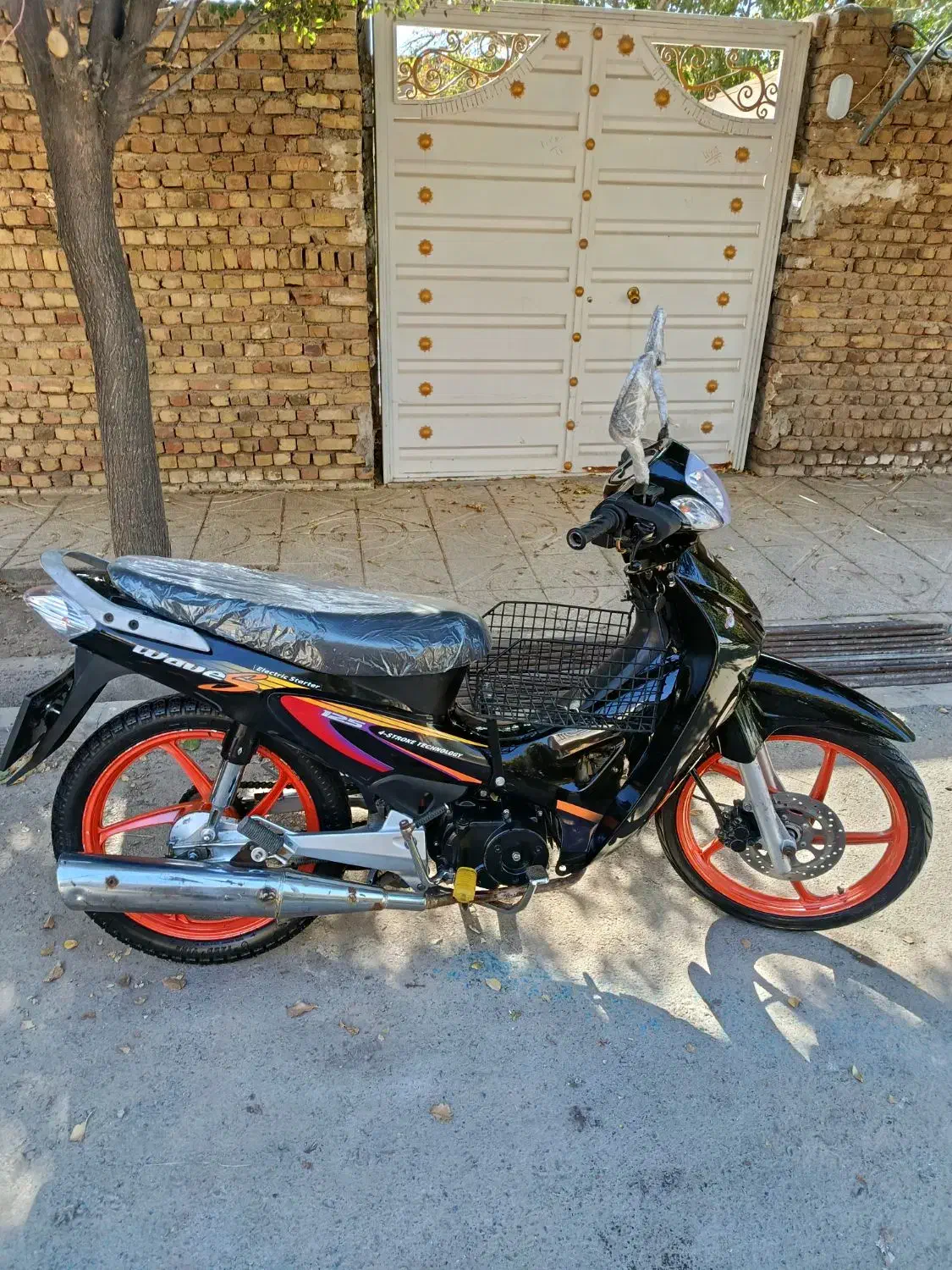 ویو مزایده ای اسپرت عروسک|موتورسیکلت|بوئین زهرا, |دیوار