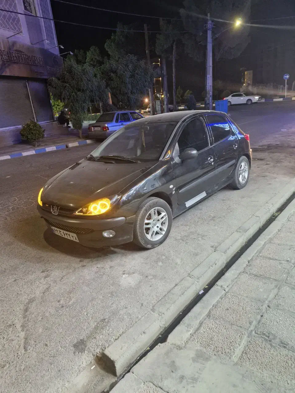 پژو۲۰۶تیب۵|خودرو سواری و وانت|شاهدشهر, |دیوار