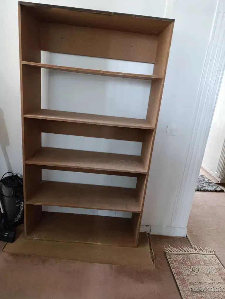 کتاب خانه|کتابخانه، شلف، قفسههای دیواری|فولادشهر, A1|دیوار