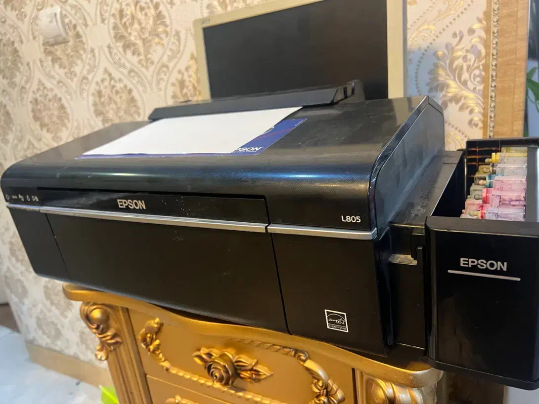 پرینتر رنگیEpson-l805|پرینتر، اسکنر، کپی، فکس|کرج, برغان|دیوار