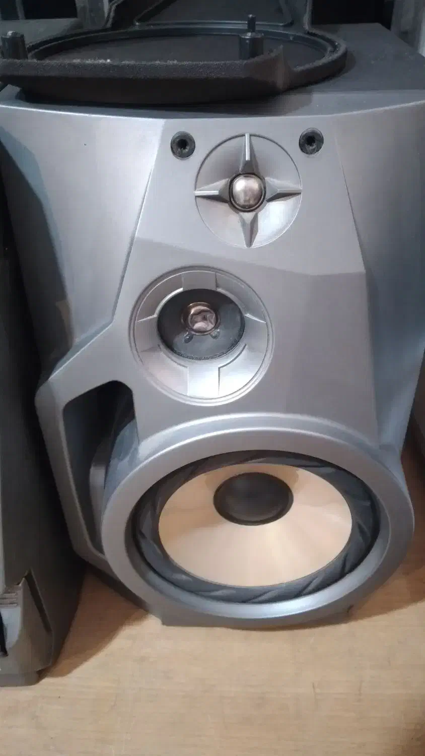 رادیو ضبط و باند سونی سالم آیوکس دار VX5|سیستم صوتی خانگی|تهران, شاهین|دیوار