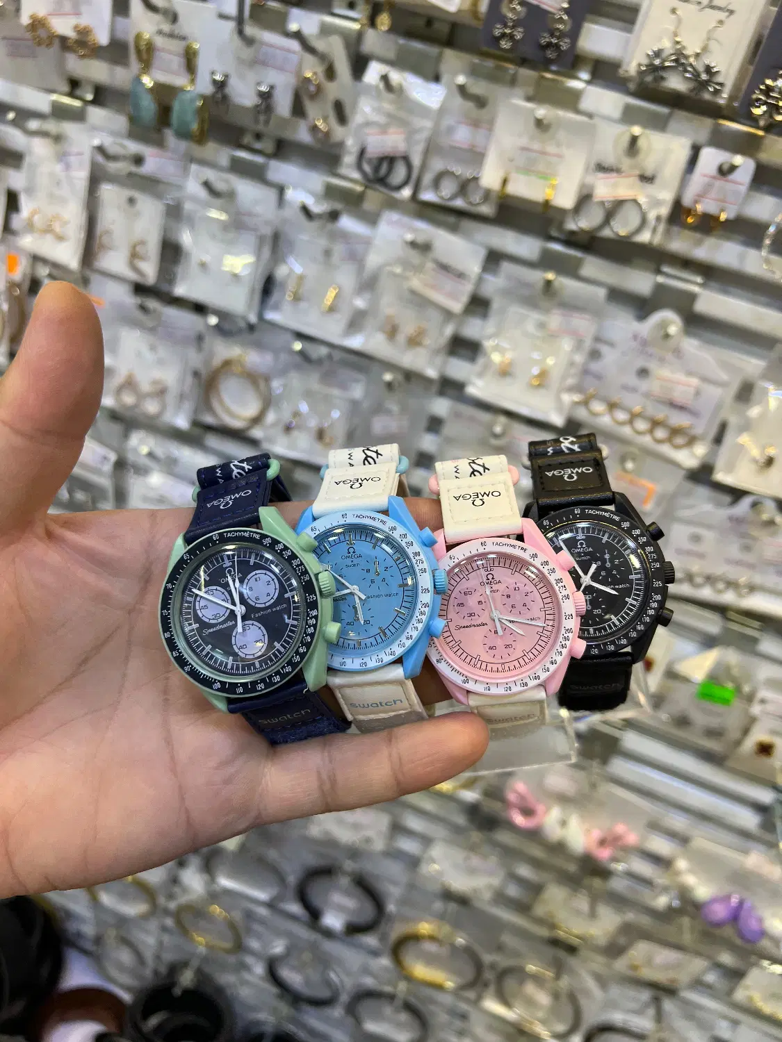 ساعت مچی اومگا سواچ سه موتوره کرنوگراف|ساعت|تهران, نازیآباد|دیوار