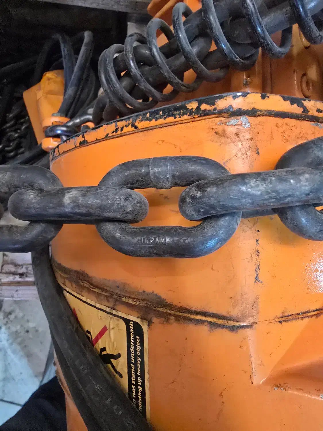 جرثقیل صنعتی برقی۳و۵تن|ماشین‌آلات صنعتی|خوی, |دیوار