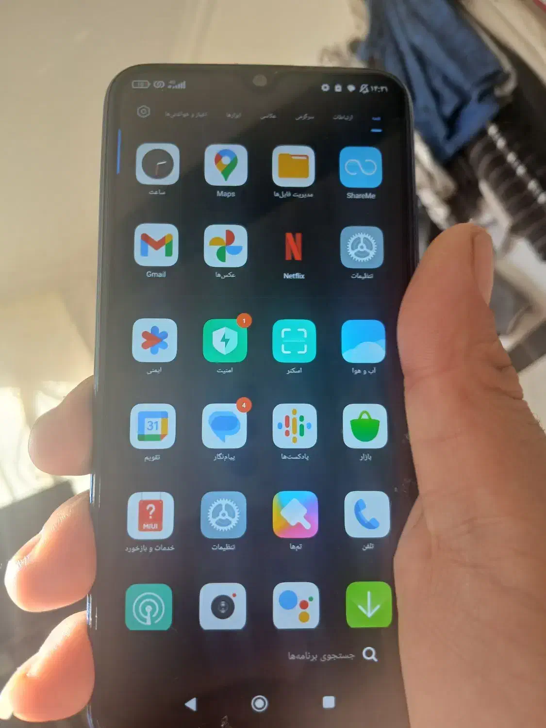 redmi.not8 درحد اک|موبایل|ارومیه, |دیوار