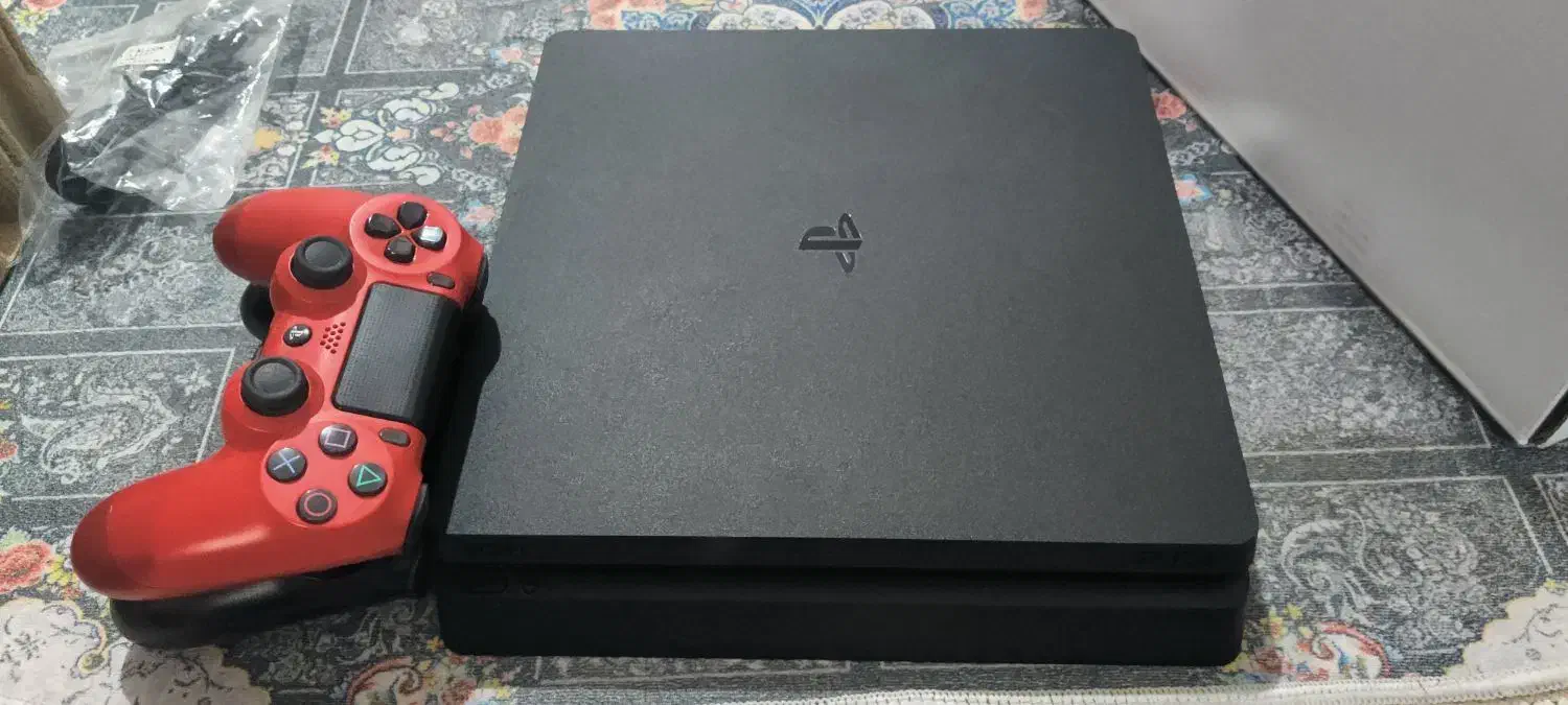 Ps4 Slim کپی‌ خور پلمپ 2دست|کنسول، بازی ویدئویی و آنلاین|بوکان, |دیوار