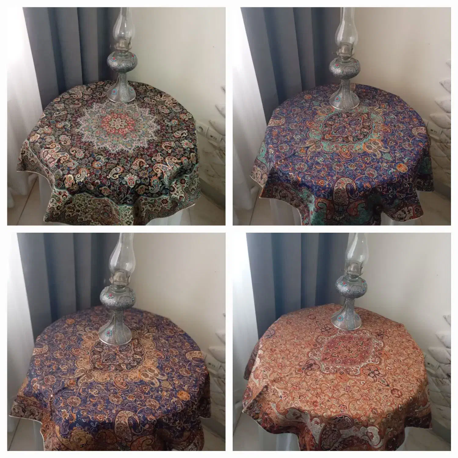 رومیزی ترمه|پرده، رانر، رومیزی|فردیس, شهرک شهید حسینی|دیوار