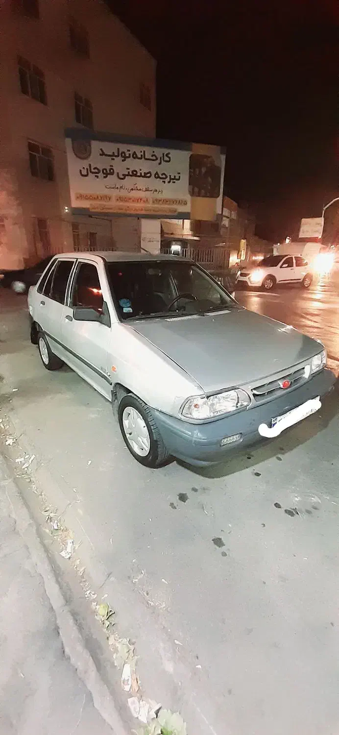 پراید صلا مدل ۸۸ دوگانه کارخانه|خودرو سواری و وانت|قوچان, |دیوار