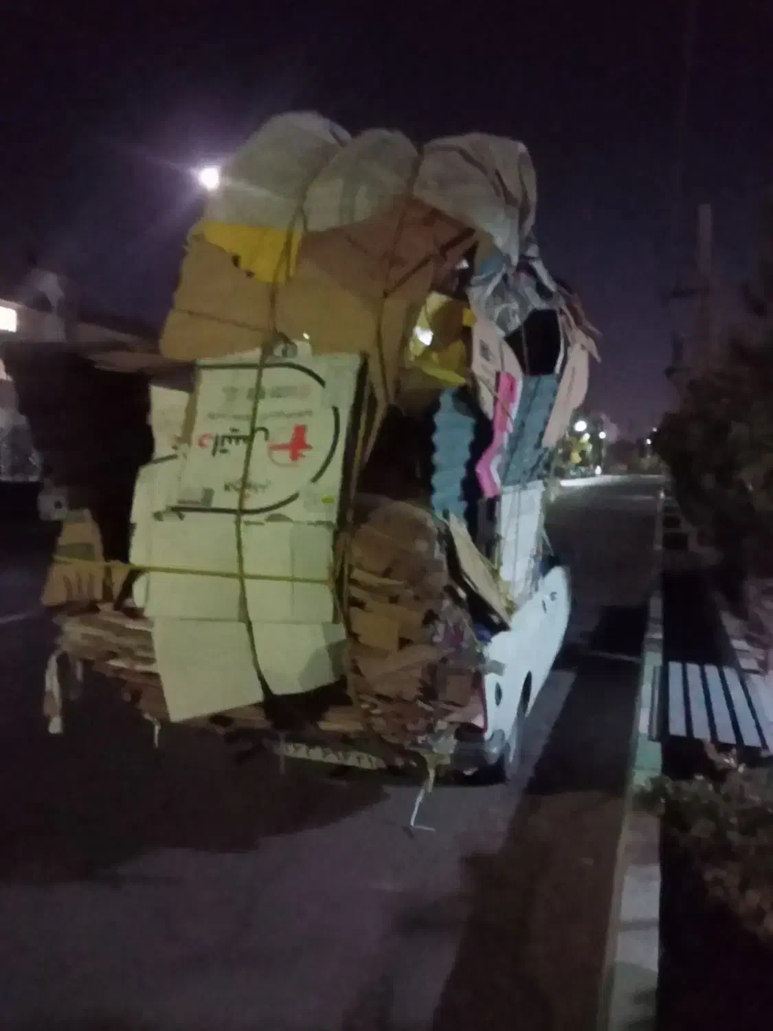 ضایعات آهن کارتن مس آلومینیوم|عمده‌فروشی|تهران, امام حسین|دیوار