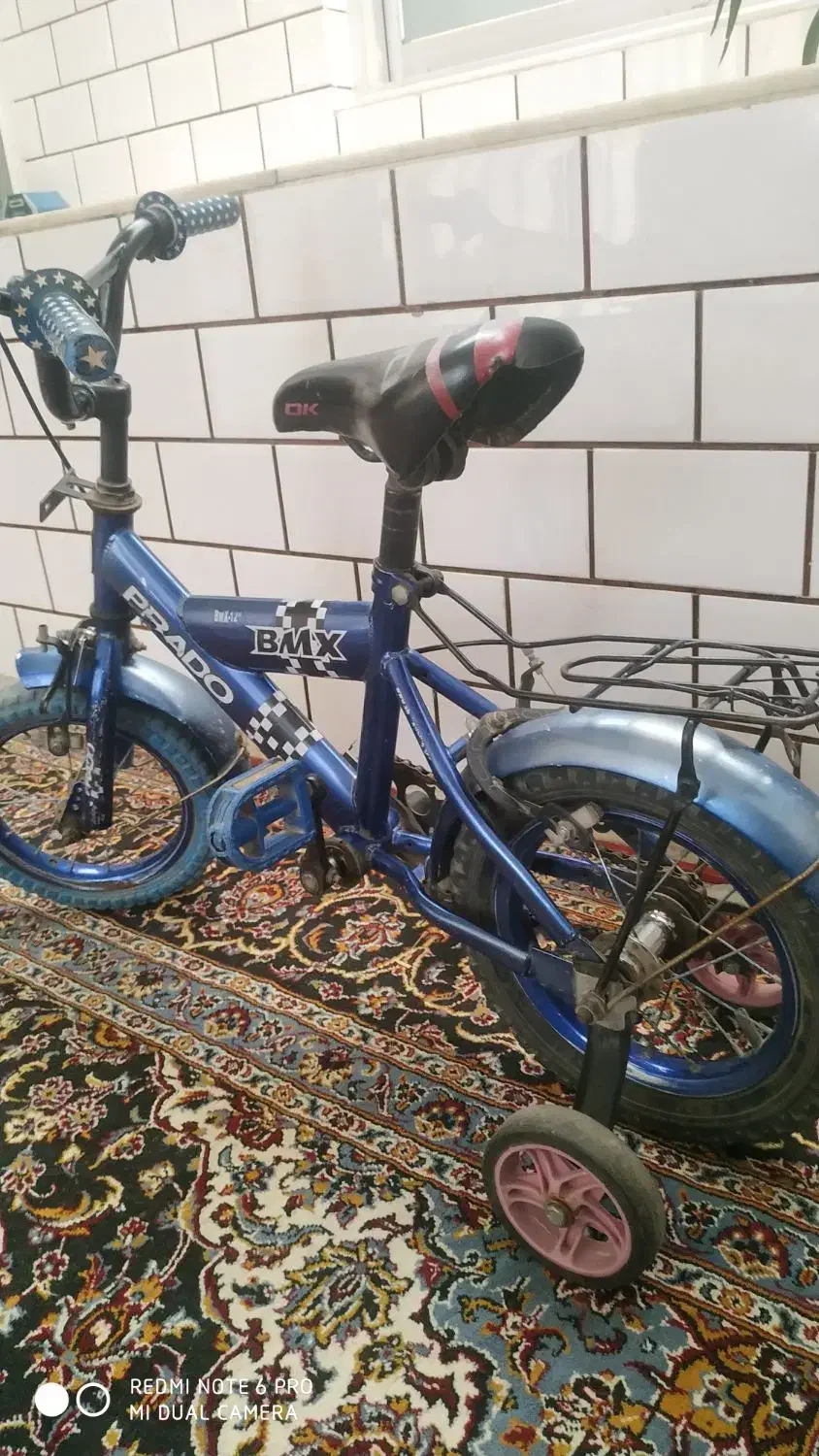 یک عدوچرخه بچه گانه|دوچرخه، اسکیت، اسکوتر|دزفول, |دیوار