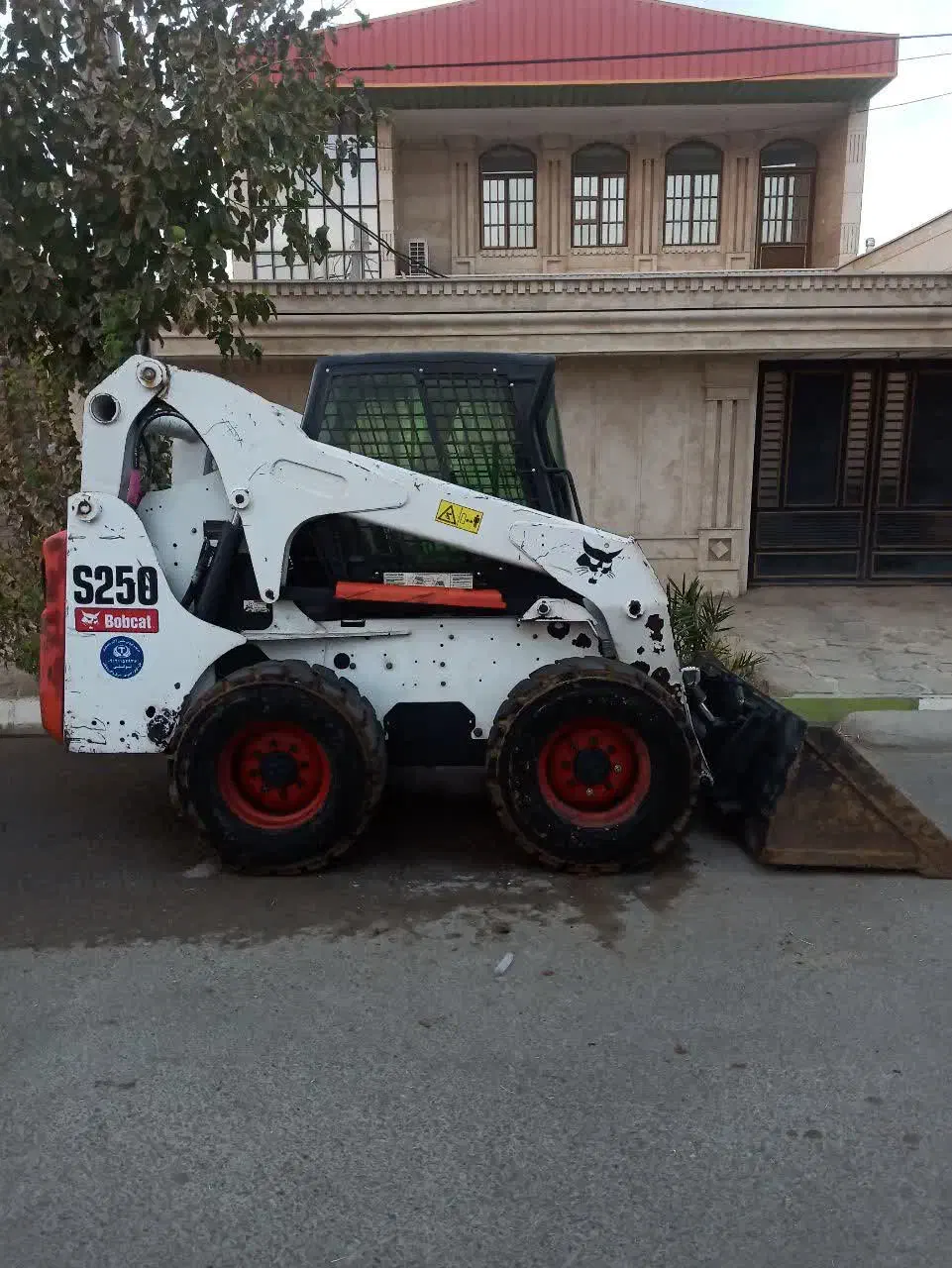 بابکت S250|خودرو سنگین|چهاردانگه (تهران), |دیوار