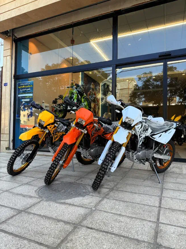 تریل روان هاسکی|موتورسیکلت|مشهد, زمرد|دیوار