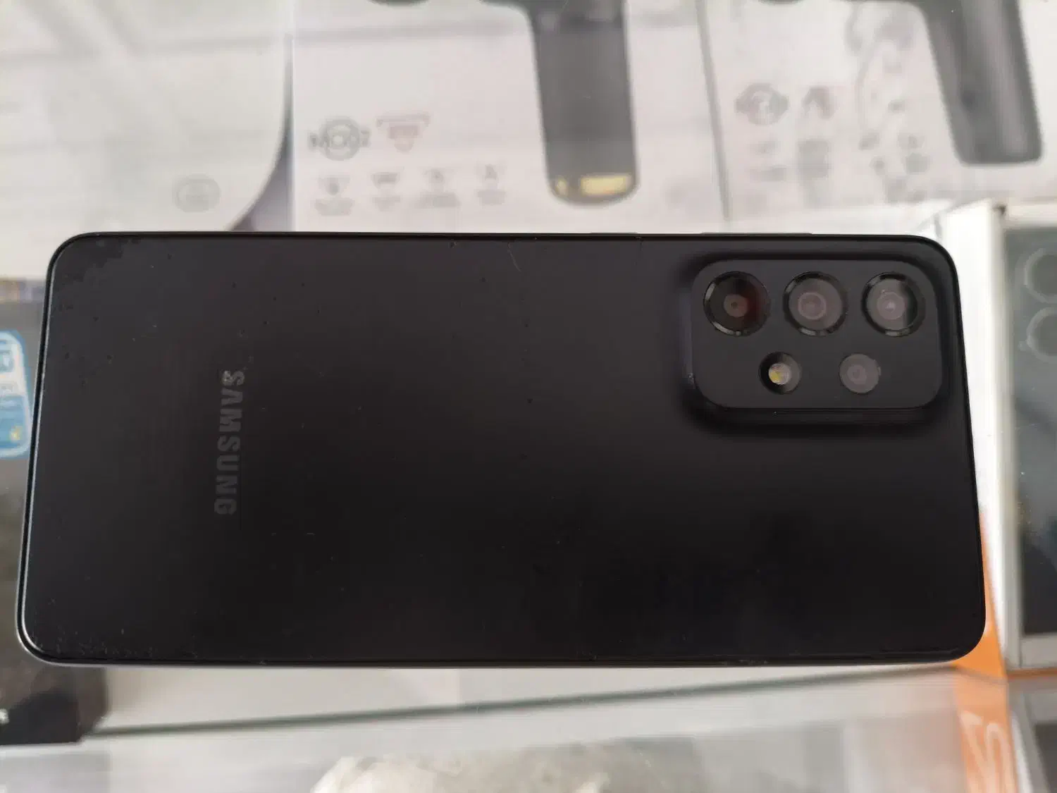 موبایل a33 5g|موبایل|بافق, |دیوار