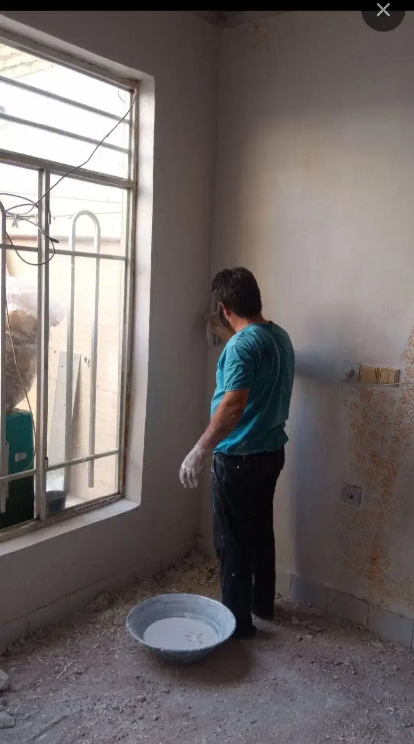 گچکاری ولکه گیری|خدمات پیشه و مهارت|تربت جام, شهرک آزادگان|دیوار