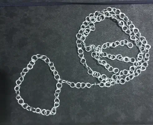 زنجیر دست بافت|بدلیجات|کرمان, |دیوار