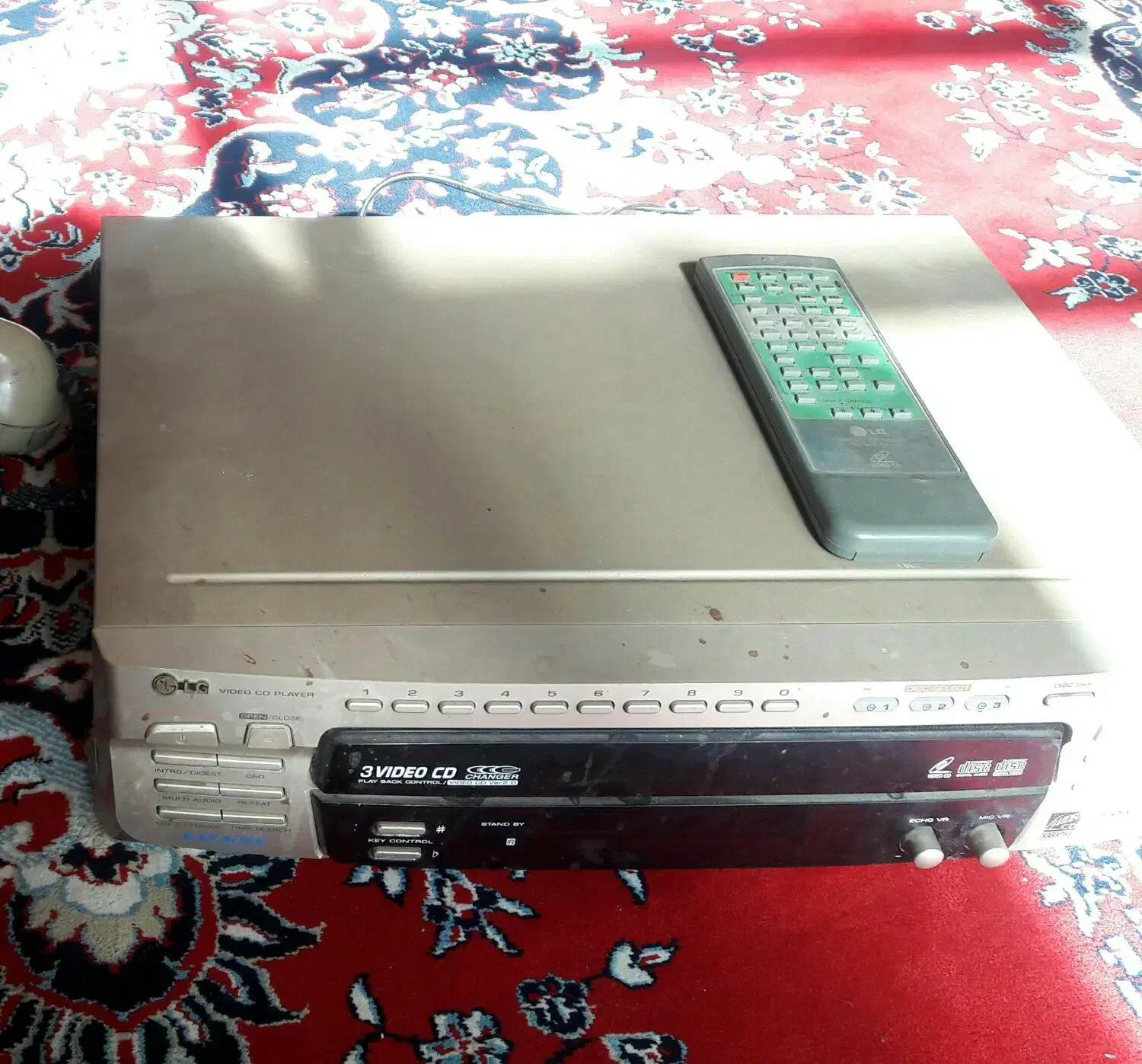 ویدئو سی دی پلیر|پخش‌کننده DVD و ویدیو|فسا, |دیوار