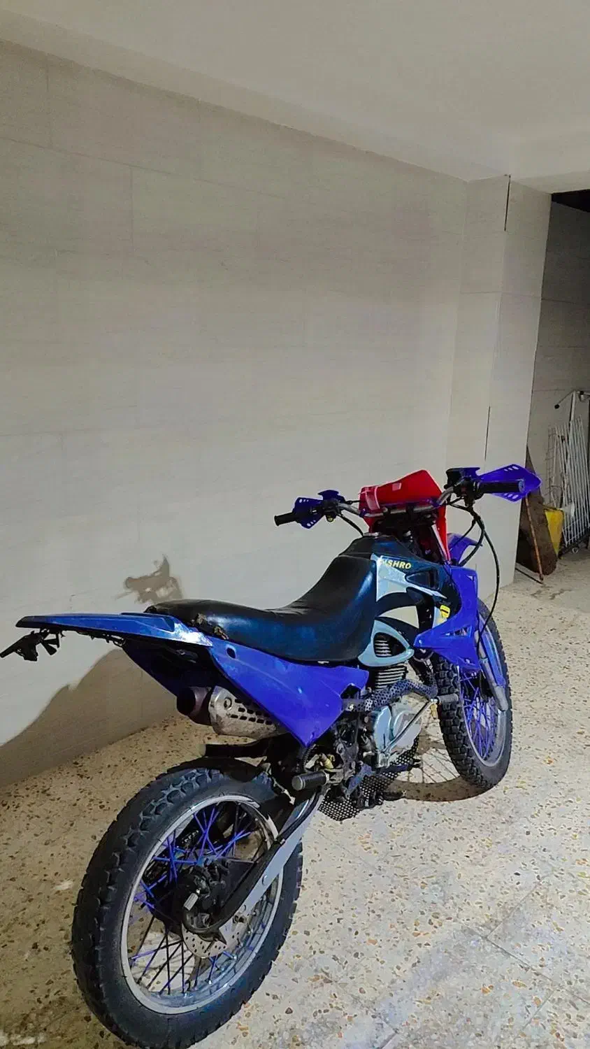 تریل پیشرو 200cc|موتورسیکلت|سرخنکلاته, |دیوار