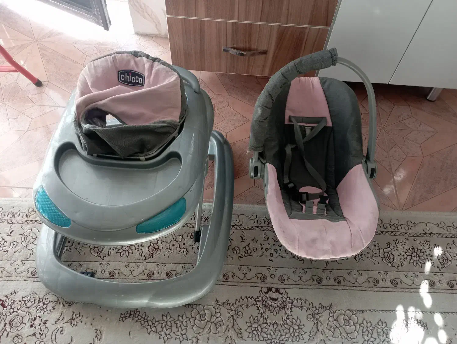 روروک و کریر|کالسکه و لوازم جانبی|کرمانشاه, |دیوار