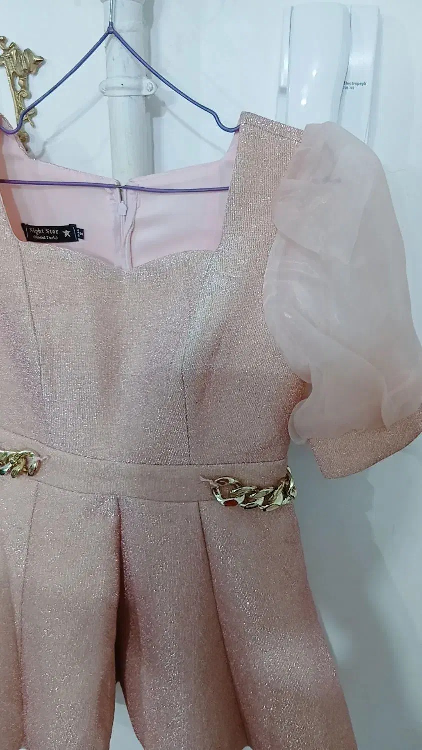 پیرهن مجلسی عروسکی|لباس|بروجرد, |دیوار