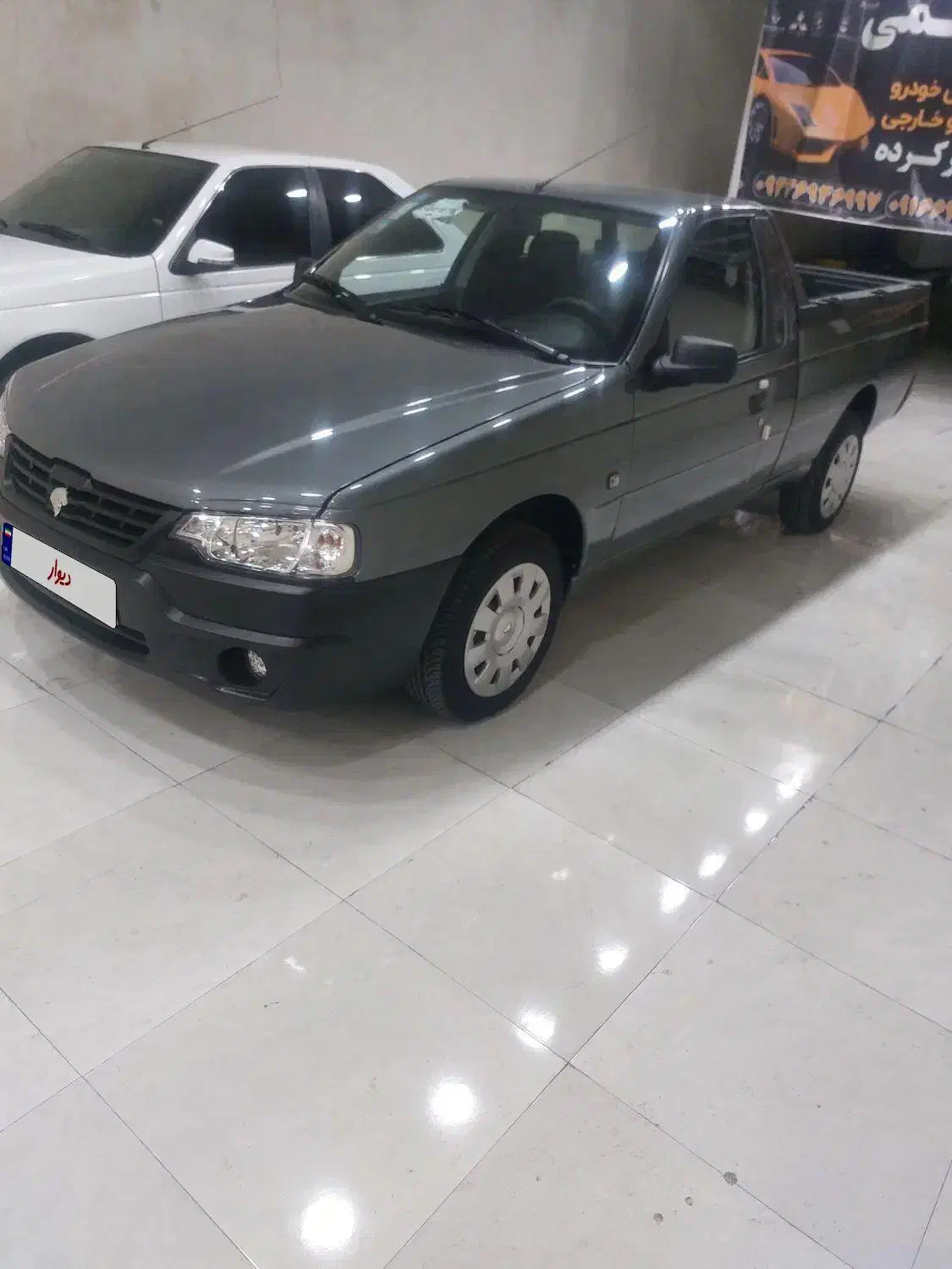 وانت آریسان 2|خودرو سواری و وانت|دزفول, |دیوار