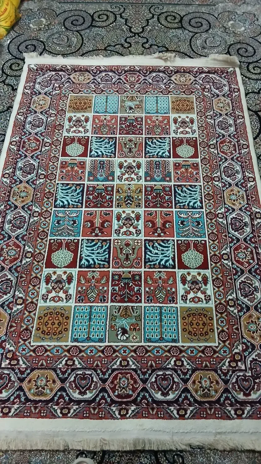 قالیچه|گلیم، جاجیم، گبه|پاکدشت, پاکدشت (مامازند)|دیوار