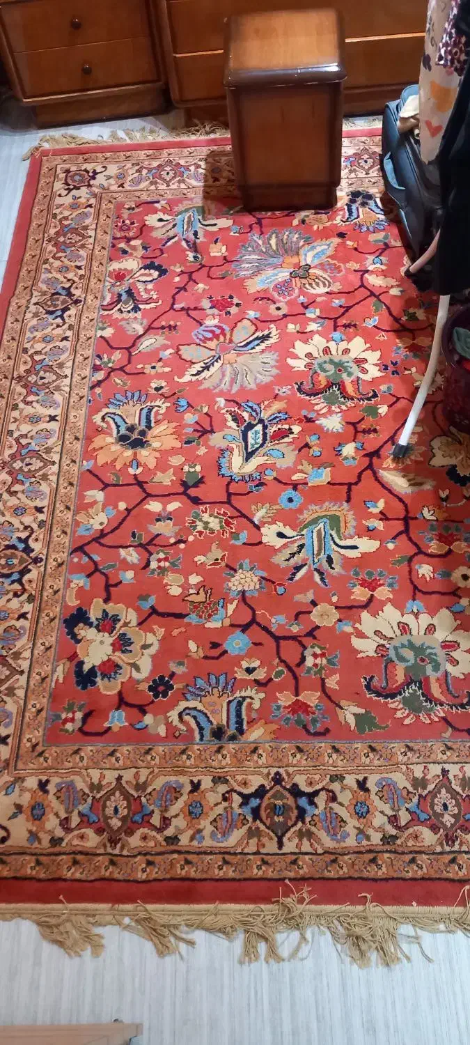 فرش چهار متری  لاکی|فرش|شاهین‌شهر, خبرنگار|دیوار