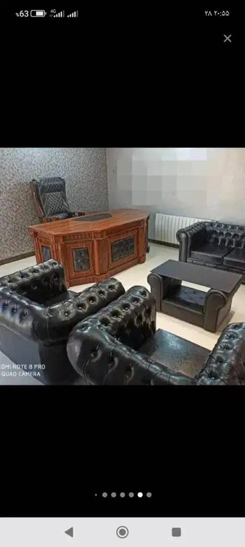 مبلمان چستر LP|مبلمان خانگی و میز عسلی|تهران, صاحب الزمان|دیوار