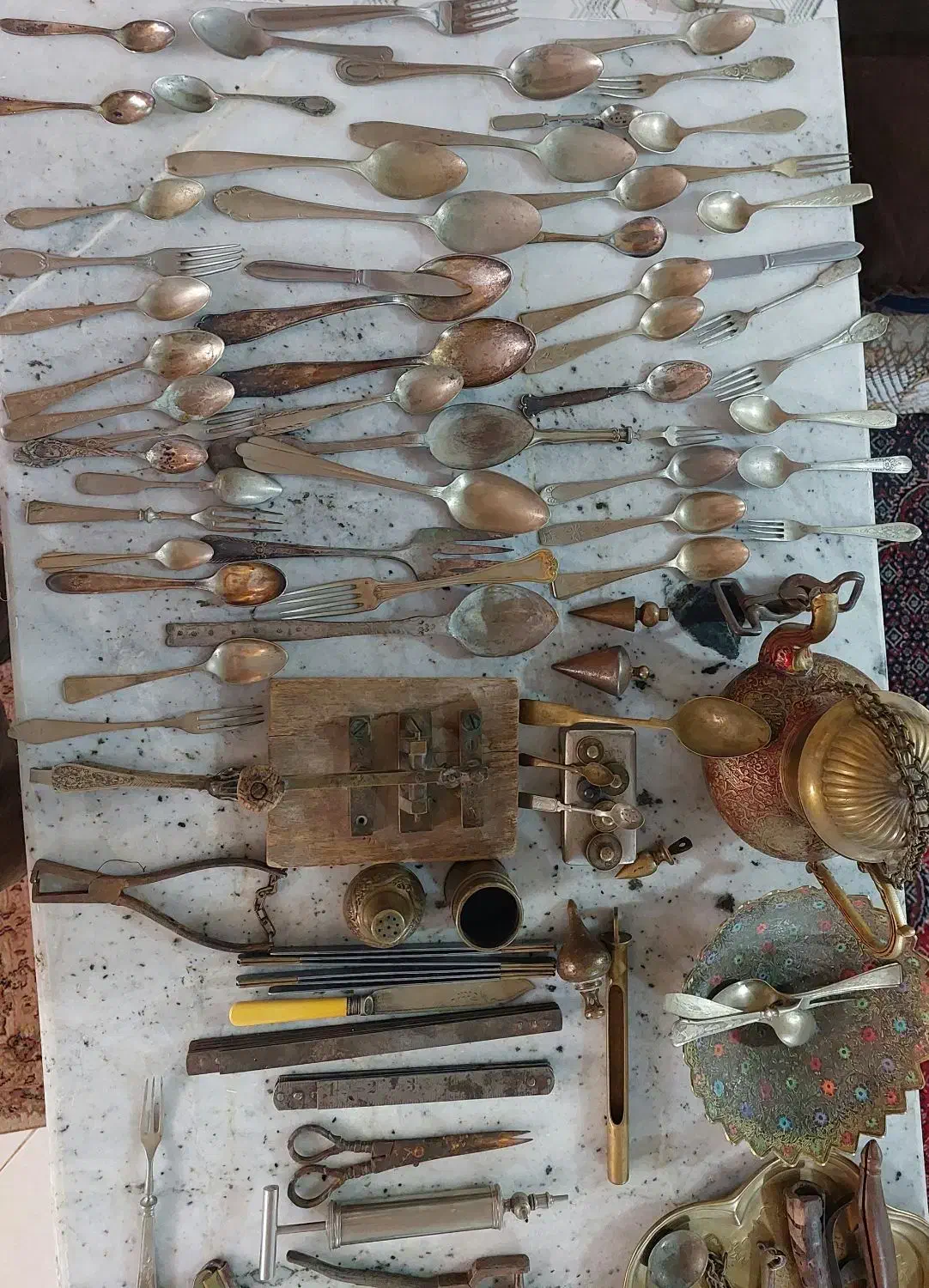 عتیقه|کلکسیون اشیاء عتیقه|بیرجند, |دیوار