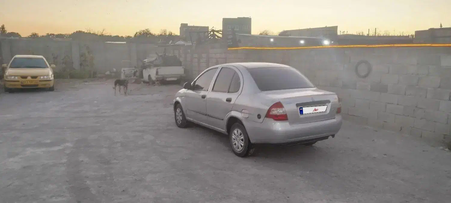 تیبا مدل ۹۵|خودرو سواری و وانت|باسمنج, |دیوار