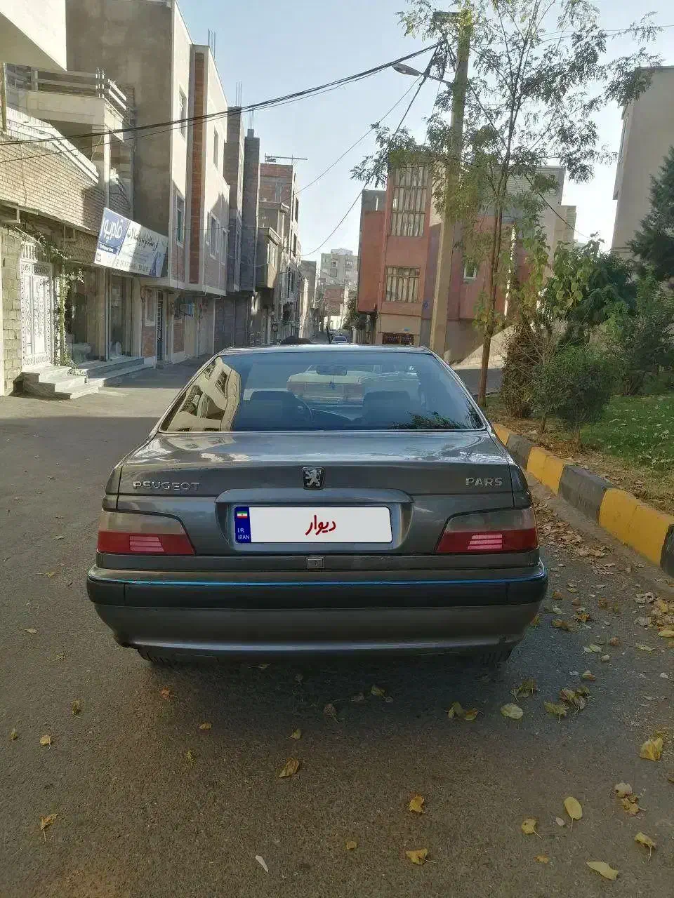 فروش پژو پارس مدل ۸۴|خودرو سواری و وانت|سقز, |دیوار