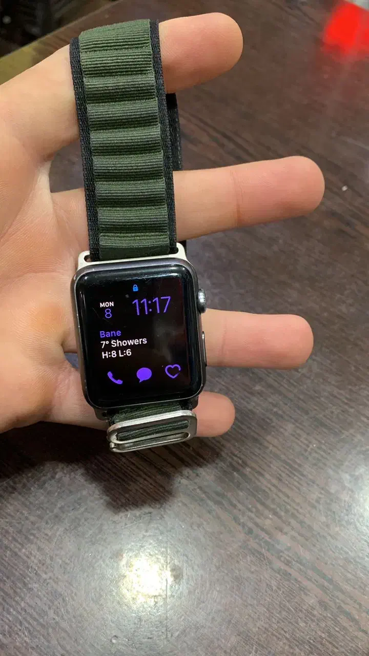 اپل واچ سری3 42میل|ساعت|بانه, |دیوار