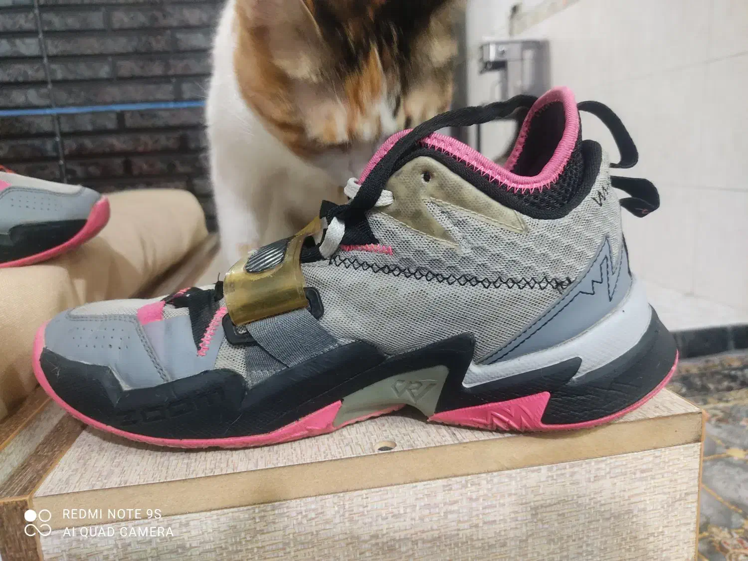 کتونی اورجینال45جوردن|کیف، کفش، کمربند|هشتگرد, شهرک بعثت|دیوار