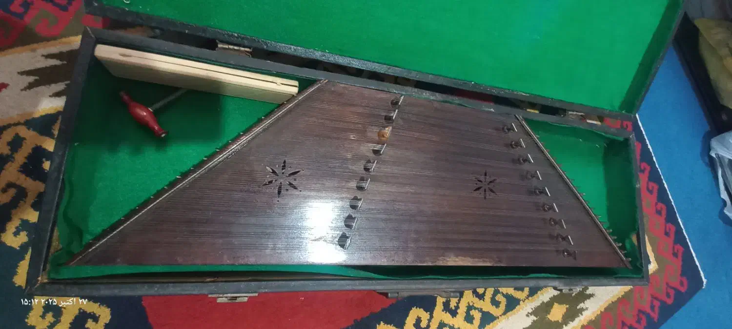 سنتور قدیمی|سازهای سنتی|قزوین, |دیوار