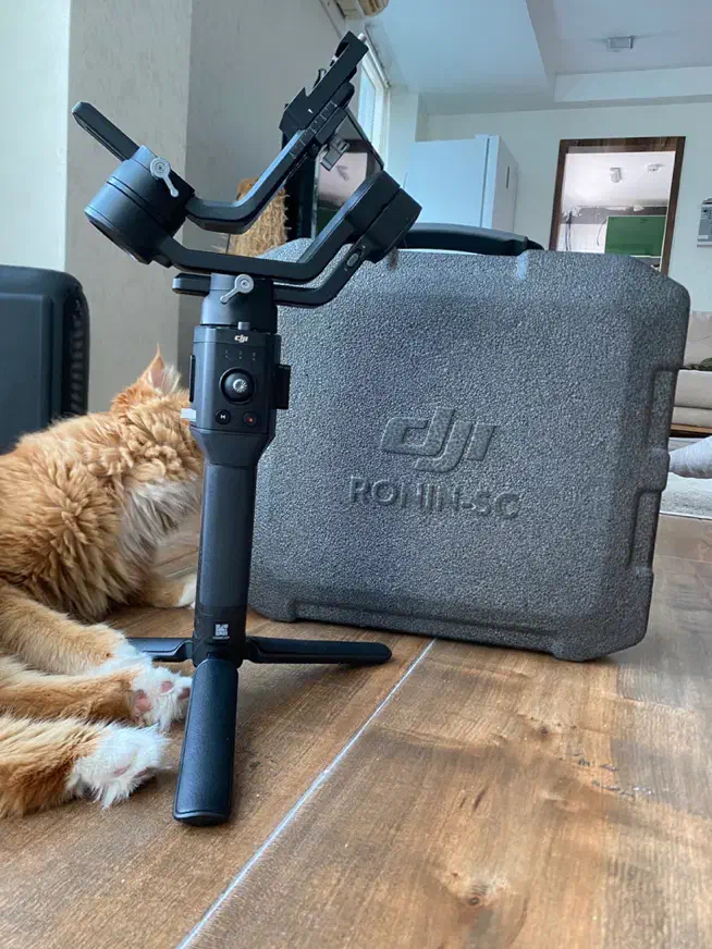 گیمبال دوربین (رونین sc)  dji ronin sc combo|دوربین عکاسی و فیلم‌برداری|کیش, |دیوار