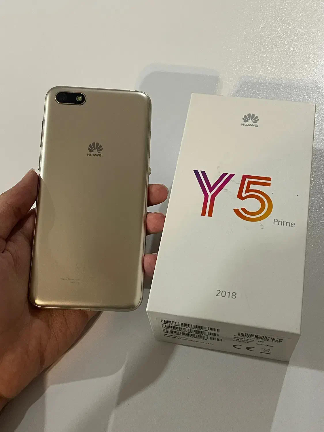 گوشی هواوی Y5 Prime 2018 گلد|موبایل|کرج, گلستان|دیوار