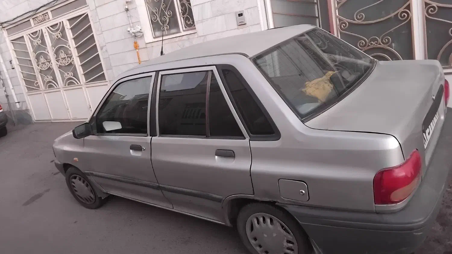 پراید مدل 85 فروش یا معاوضه با سمند|خودرو سواری و وانت|خرمدره, |دیوار