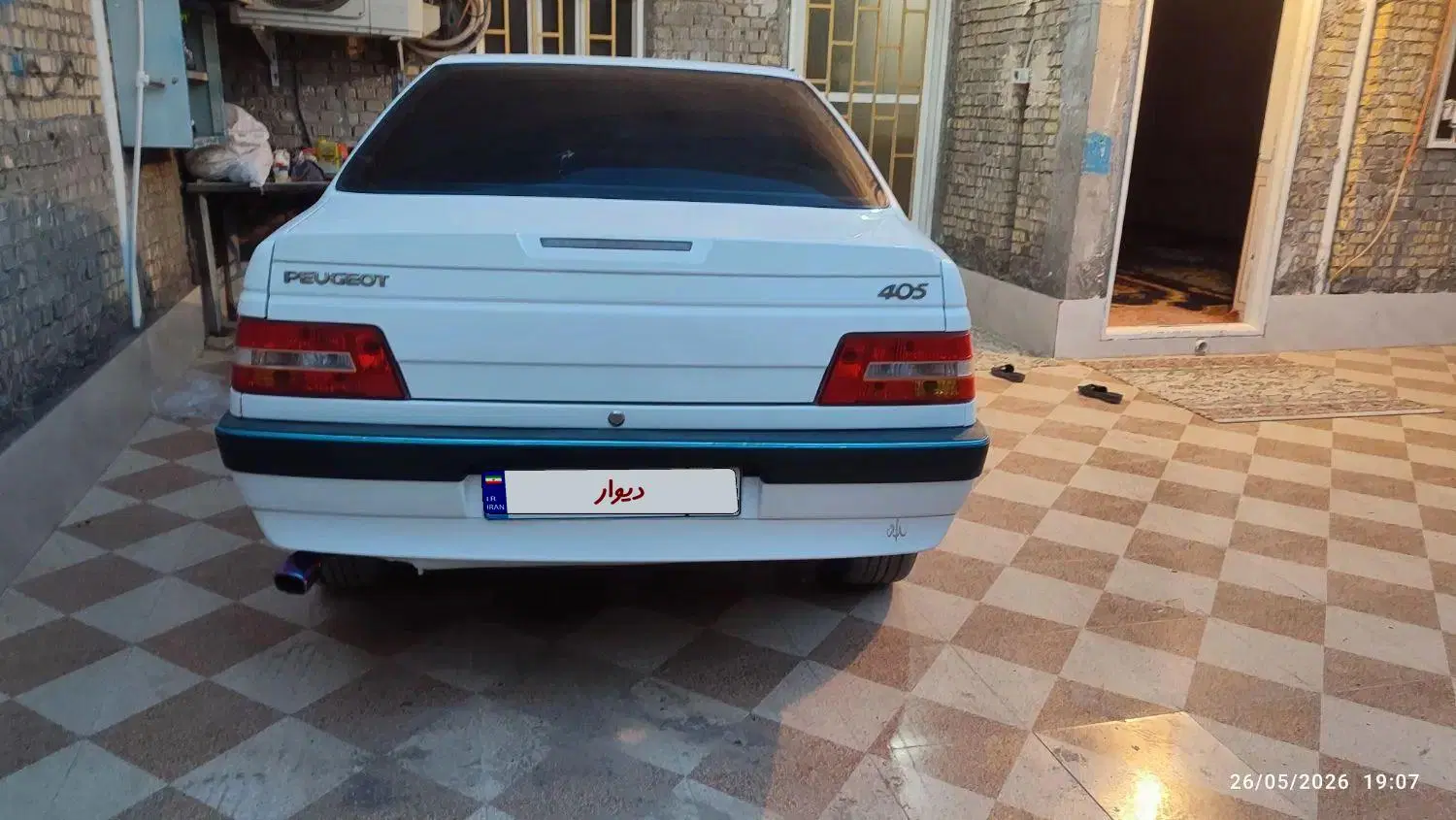 405slx|خودرو سواری و وانت|باوی, |دیوار