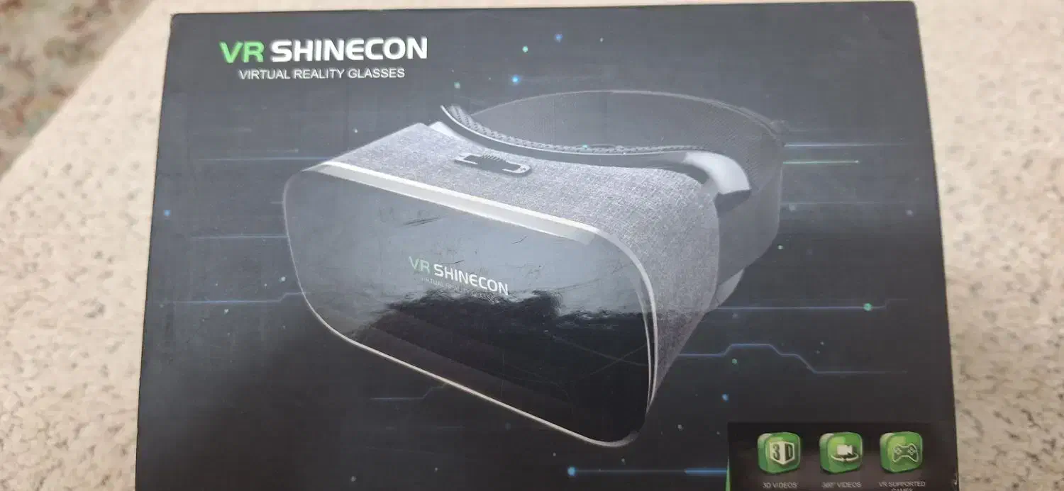 عینک واقعیت مجازی|کنسول، بازی ویدئویی و آنلاین|اصفهان, باغ زرشک|دیوار