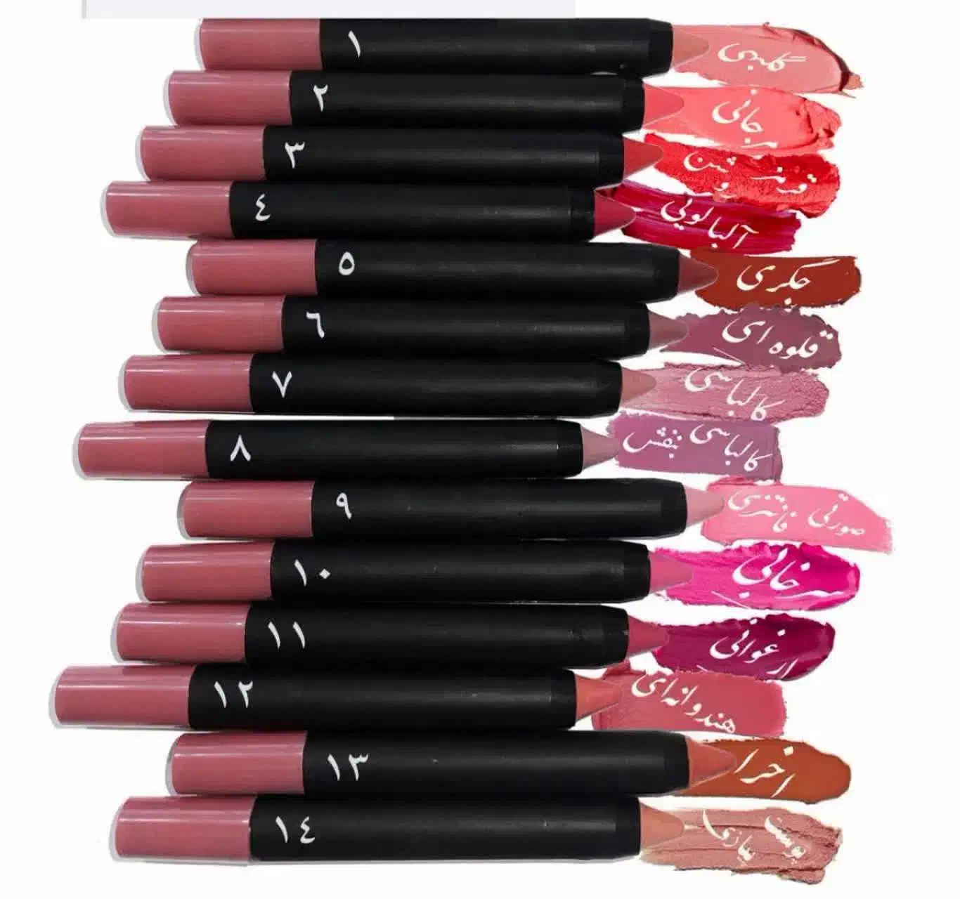 رژ لب مدادی ارگانیک طبیعی|آرایشی، بهداشتی، درمانی|اصفهان, ولدان|دیوار