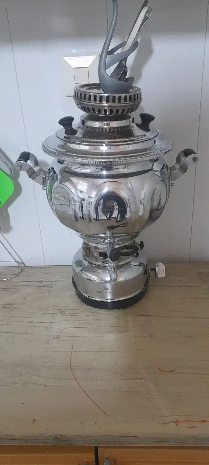 سماور گازی غفاری|سماور، چای‌ساز، قهوه‌ساز|اردبیل, |دیوار